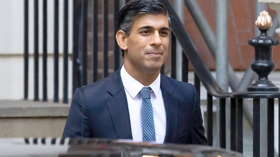 Rishi Sunak wird der neue Premierminister. Mit einem Vermögen von 730 Millionen Pfund ist er reicher als der König. Foto: Imago Images/ZUMA Wire