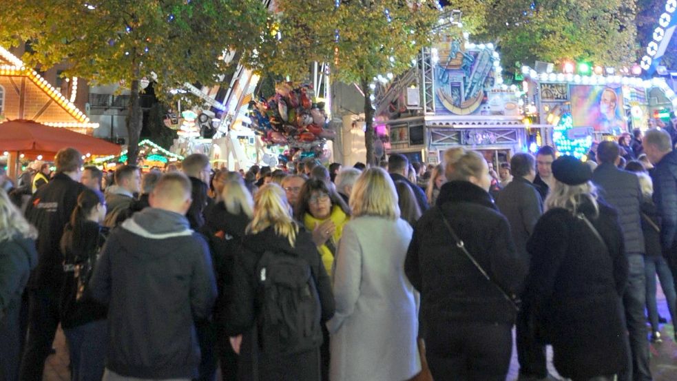 Auf dem Gallimarkt wird gerade in den Abendstunden viel Strom verbraucht. Foto: Archiv