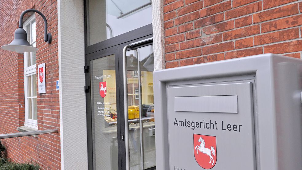 Der Fall wurde vor dem Leeraner Amtsgericht verhandelt. Foto: Ortgies/Archiv