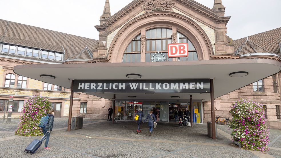 Auch in Osnabrück fallen wegen des defekten Stellwerkes in Drentwede Züge aus. Foto: Michael Gründel