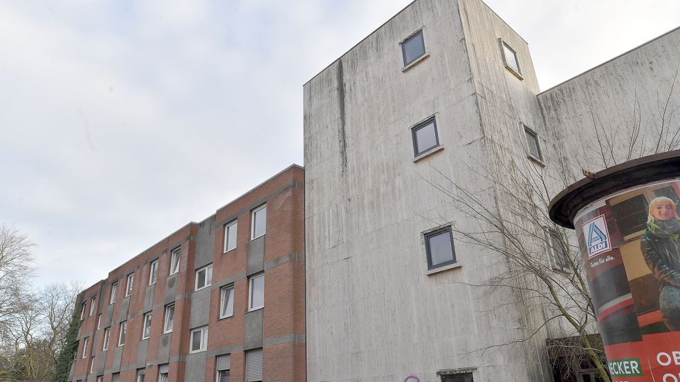 In diesem Haus war trotz niedriger Außentemperaturen in den vergangenen Wochen die Heizung ausgeschaltet. Foto: Ortgies