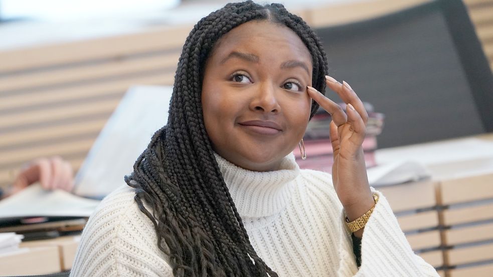 Bei der Geburtstagsparty von Aminata Touré rückte laut eines Berichts die Polizei an. Foto: dpa/Marcus Brandt