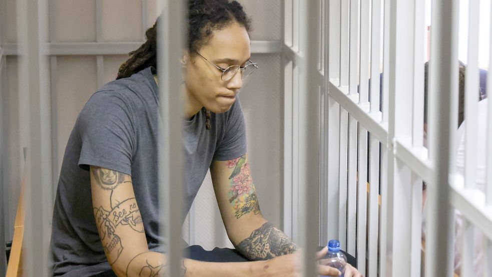 Brittney Griner wurde zu neun Jahren in einer Strafkolonie verurteilt. Foto: IMAGO IMAGES/ ITAR-TASS