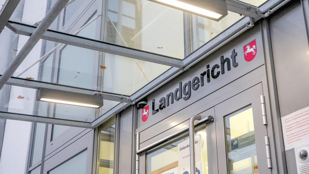 Das Landgericht Aurich hatte zwei Norder zu hohen Haftstrafen verurteilt. Foto: Romuald Banik