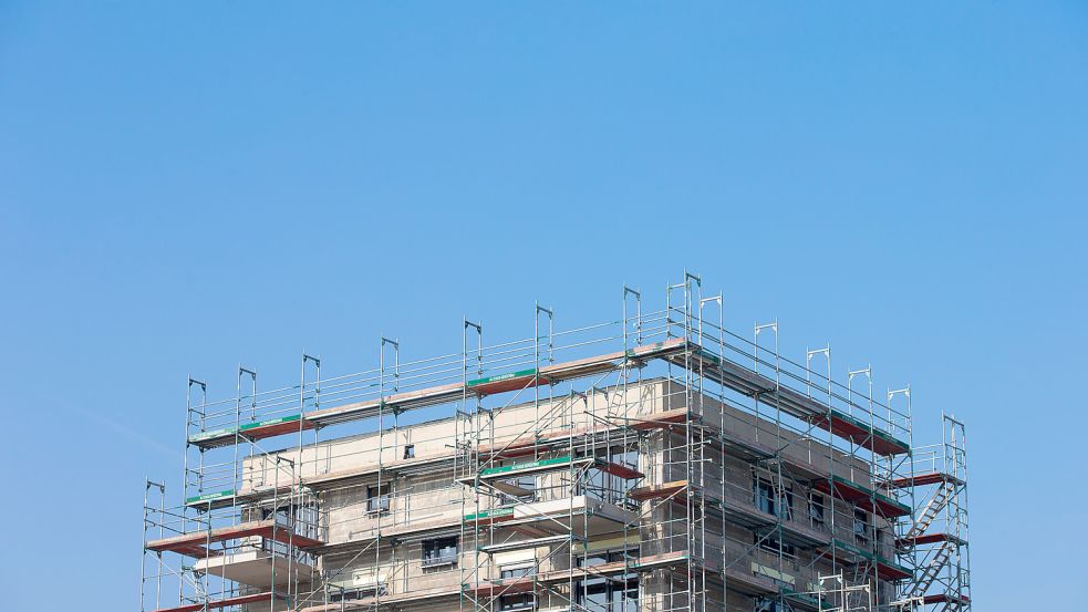 Der soziale Wohnungsbau in Niedersachsen steckt in einer Krise. Foto: dpa/ Rolf Vennenbernd