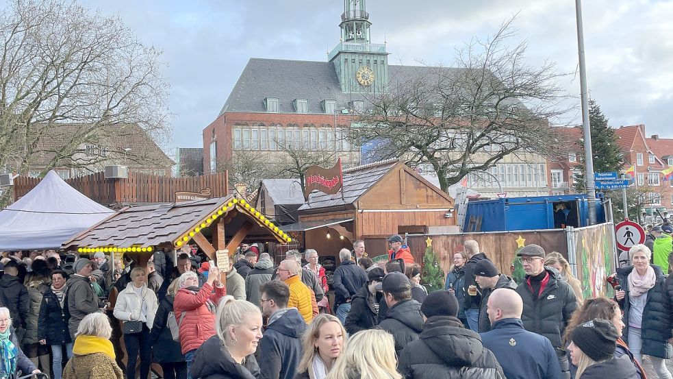 Am 14. Januar könnte es im Stadtgarten – wie hier beim Elführtje – wieder voll werden. Foto: Päschel/Archiv