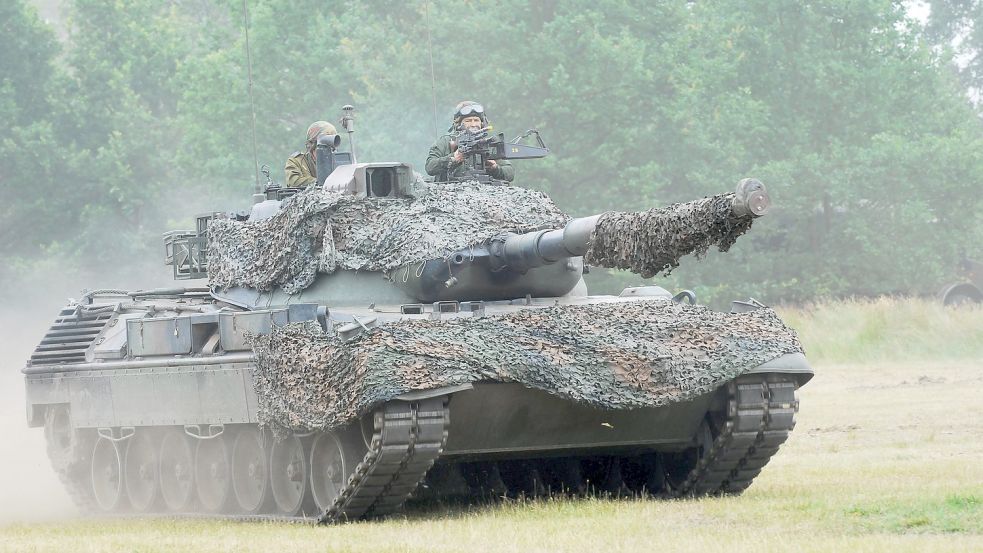 Der Leopard 1A5 wird im AUsland teilweise immer noch genutzt. Kann er der Ukraine helfen? Foto: imago/StockTrek Images