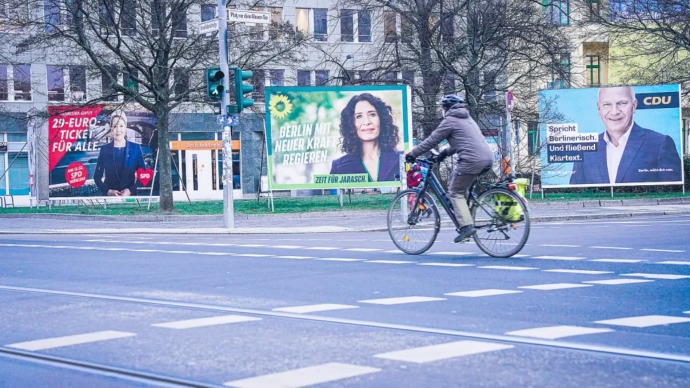 Franziska, Bettina oder Kai wird sehr wahrscheinlich der oder die nächste Regierende von Berlin heißen. Foto: Imago images/Political-Moments