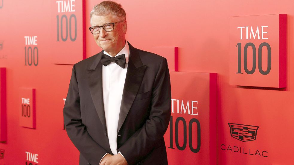 Bill Gates soll nach Medienberichten eine neue Freundin haben. Foto: Imago Images/UPI Photo