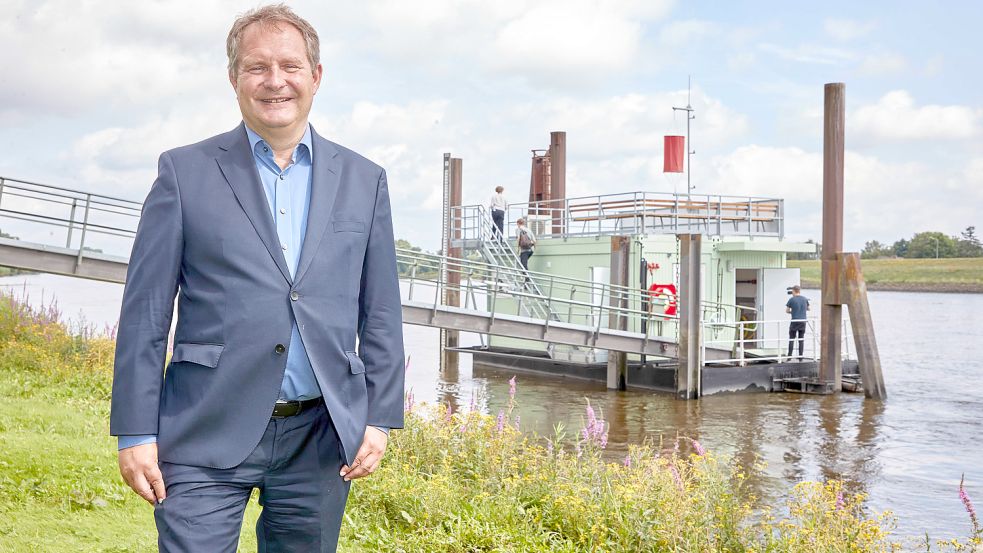 Sieht Hamburg beim Klimaschutz ganz weit vorn: Umweltsenator Jens Kerstan. Foto: dpa