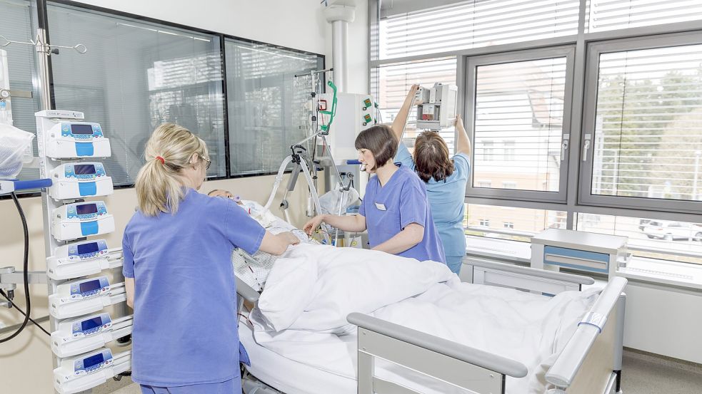 Gibt es zu viele Kliniken? Ja, und zwar deutlich, meint Kassenärztechef Andreas Gassen. Einer von vier Fällen könnte ambulant behandelt werden. Foto: Rainer Weisflog / Imago Images