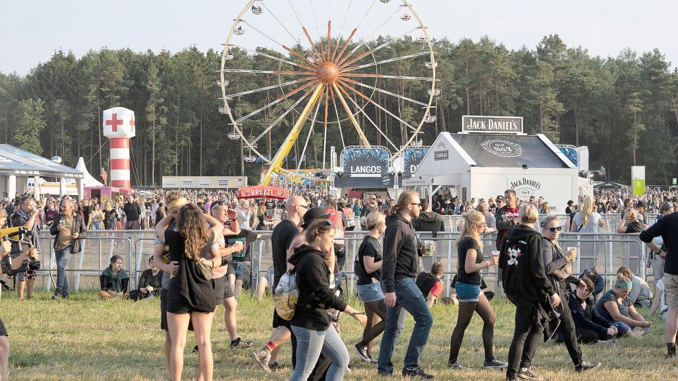 Das Hurricane Festival ist nur eines von vielen, dass diesen Sommer in Deutschland stattfindet. Foto: IMAGO IMAGES/Chris Emil Janßen