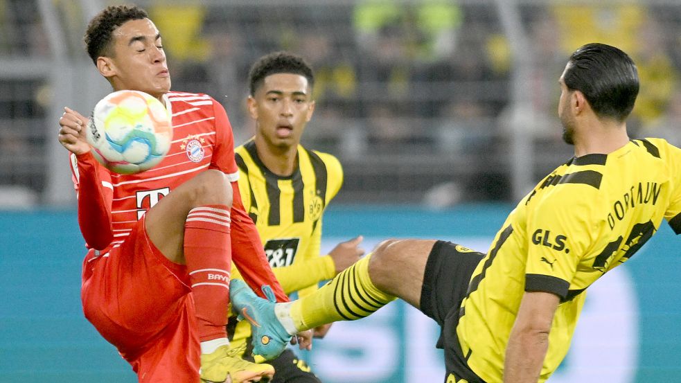 Bundesliga-Kracher Am Samstag: FC Bayern Gegen Den BVB - So Tippen ...