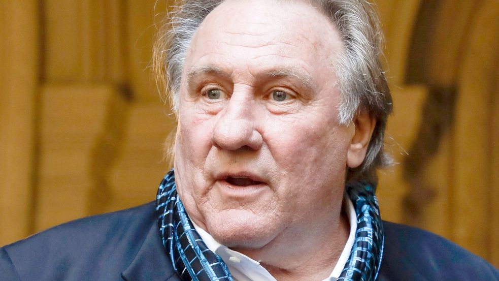 Mehrere Frauen haben dem französischen Filmstar Gérard Depardieu sexuelle Übergriffe und Gewalt vorgeworfen. Foto: dpa/BELGA/Thierry Roge