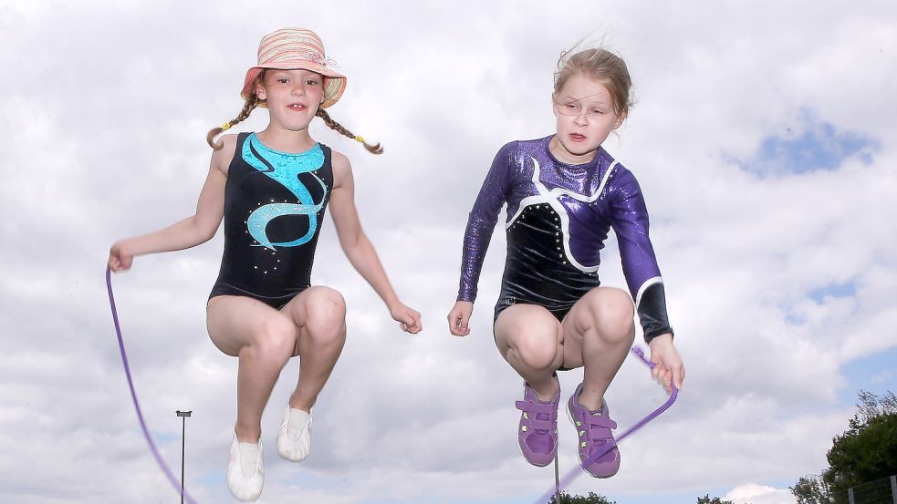 Der sportliche Elan der Mädchen und Jungen ist auch in Ostfriesland derzeit grenzenlos. Foto: Imago