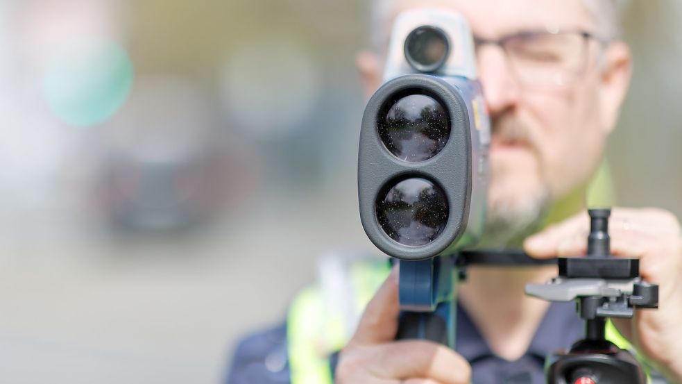 Am Freitag haben Polizisten europaweit beim Blitzermarathon Jagd auf Temposünder gemacht. Foto: Daniel Karmann/dpa