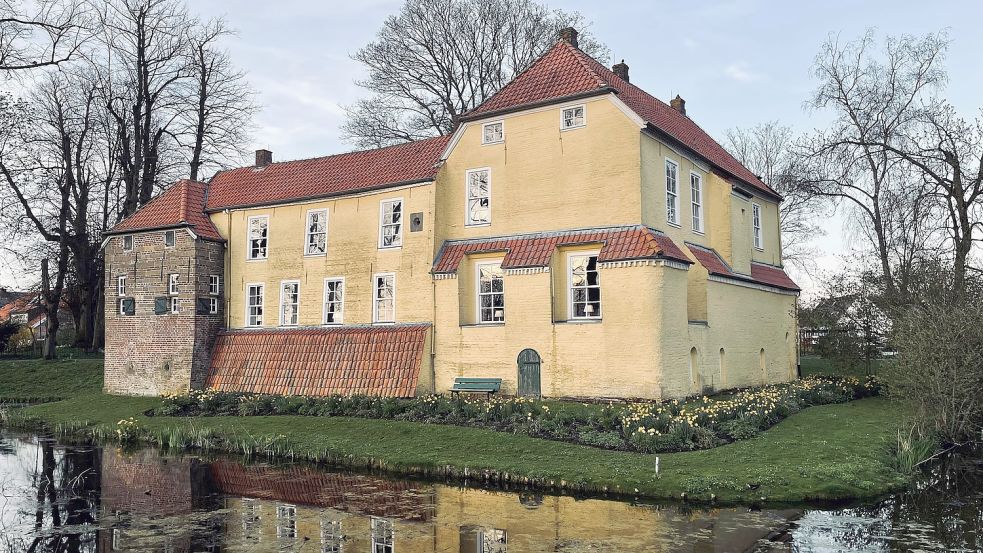 Im Keller der Burg in Pewsum wurden zwei Frauen gefangen gehalten und gefoltert. Foto: Weiden