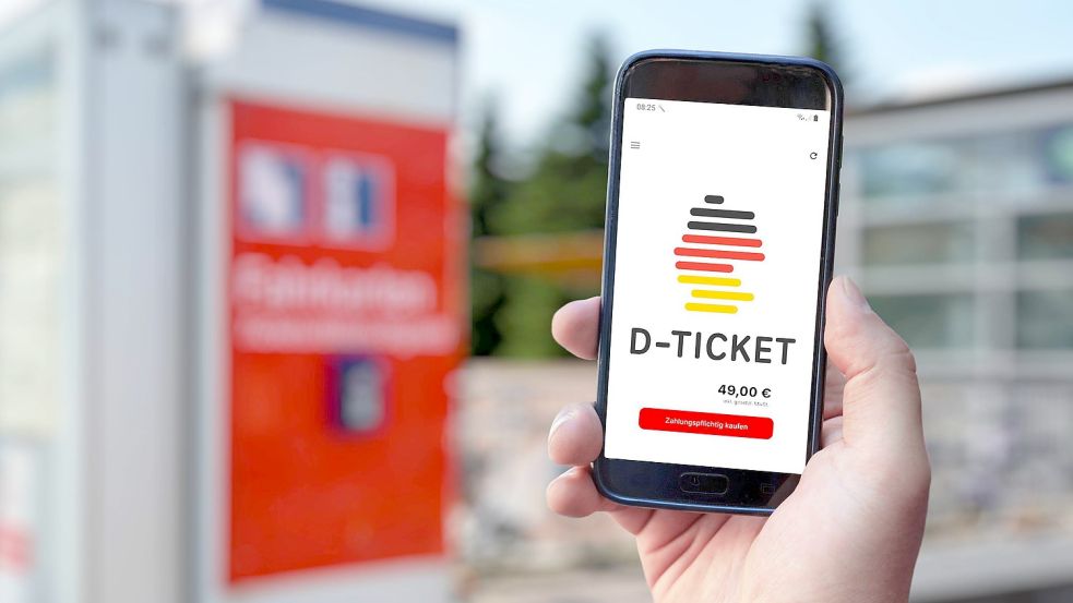 Das Deutschlandticket kostet 49 Euro im Monat und gilt ab Mai. Foto: Imago Images