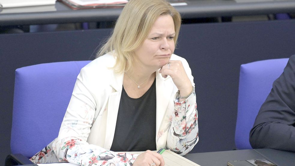 Hamburg: Nancy Faeser Will Neue Asyl-Politik Der EU - Echte Hilfe Sieht ...