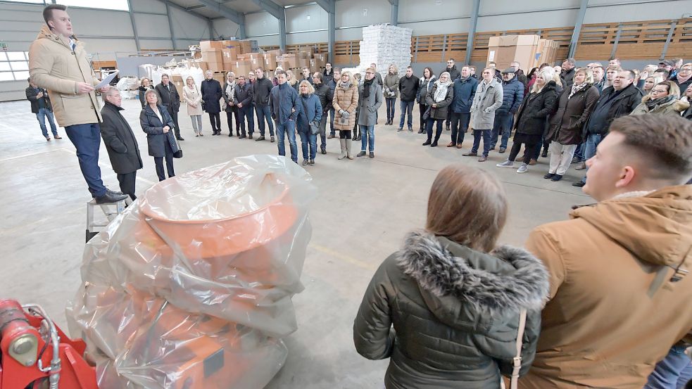 Vor fünf Jahren hatte B-Plast 2000 anlässlich ihres 20-jährigen Bestehens in ihre Hallen eingeladen. Foto: Archiv/Ortgies