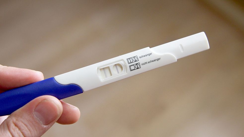 Ein positiver Schwangerschaftstest stellt viele Frauen vor Probleme. Symbolfoto: Pixabay