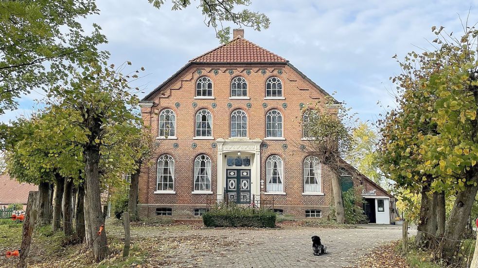 Dieser Gulfhof aus dem Jahr 1860 steht in Schoonorth. Er wird noch heute landwirtschaftlich genutzt. Foto: Archiv/Weiden