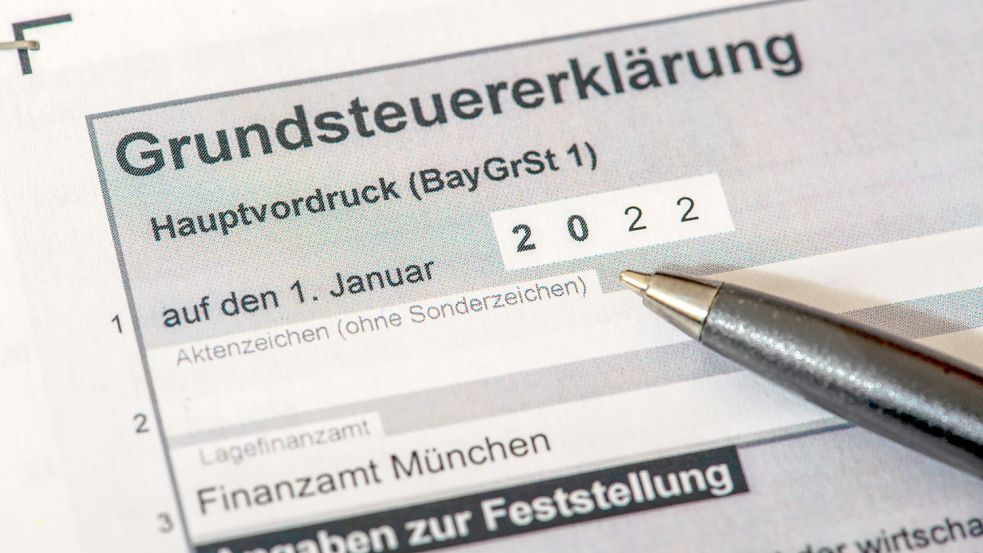 Berlin So Viele Grundsteuererklärungen Fehlen Noch In Deutschland Ostfriesen Zeitung 