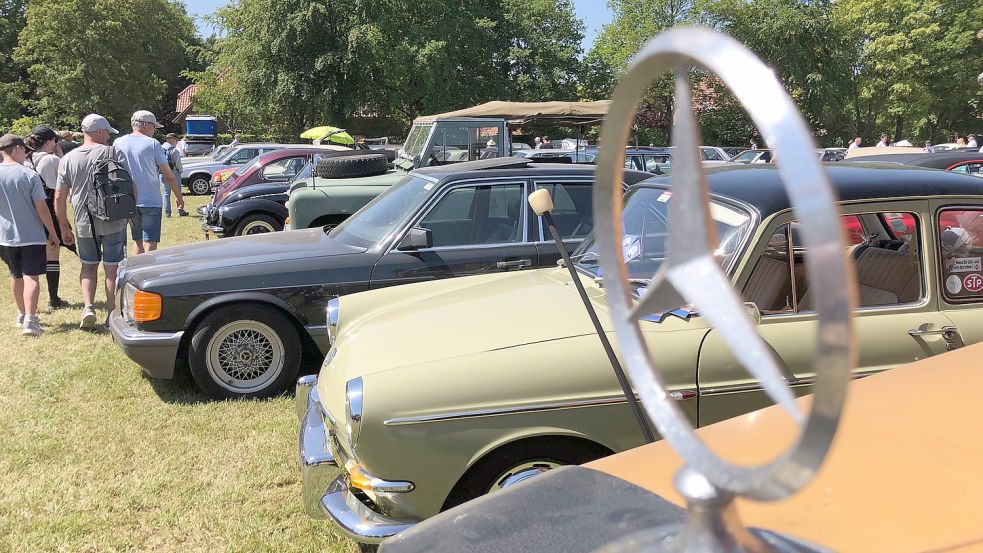 Groß und Klein, Old- und Youngtimer für jeden Geschmack gibt es zu entdecken. Foto: Ortgies