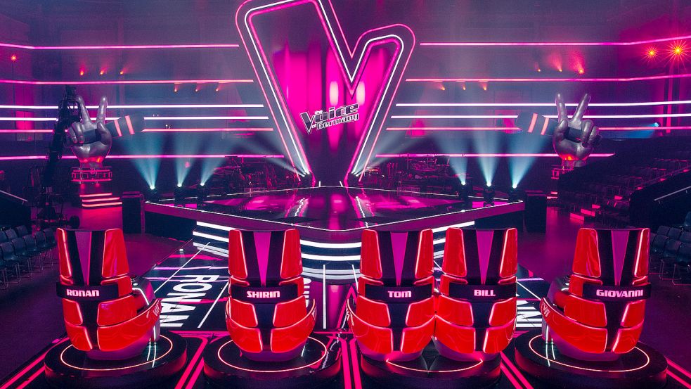 In diesem Jahr startet die neue Staffel von „The Voice of Germany“. Foto: dpa/ProSieben/SAT.1/André Kowalski