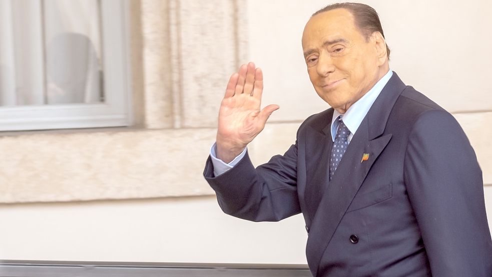 Silvio Berlusconi polarisierte. Foto: dpa/ZUMA Press