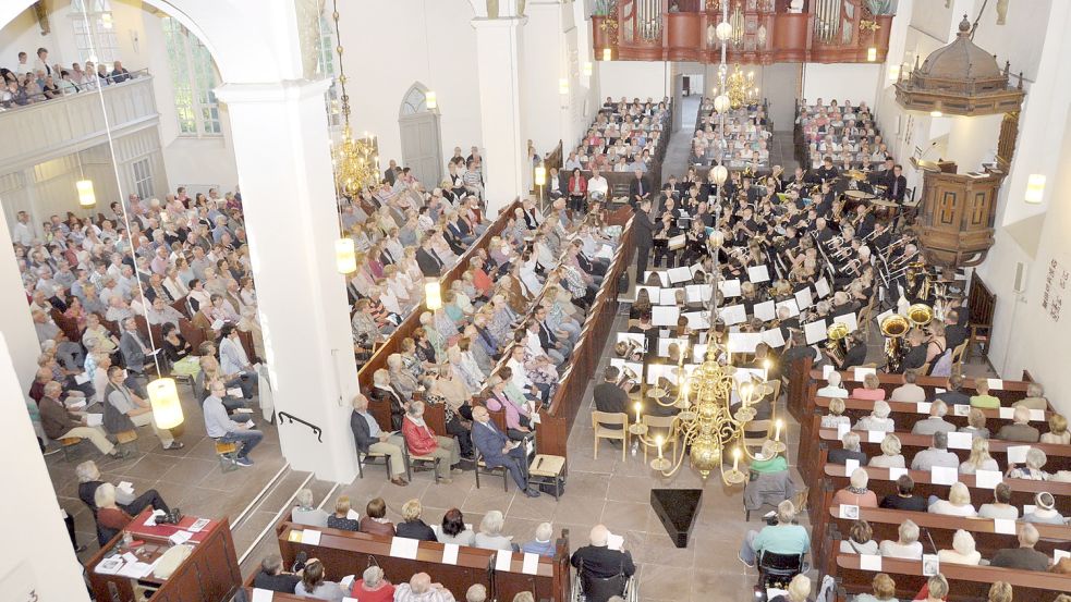 Mehr als 70 Musiker proben derzeit für das anstehende Konzert. Foto: privat