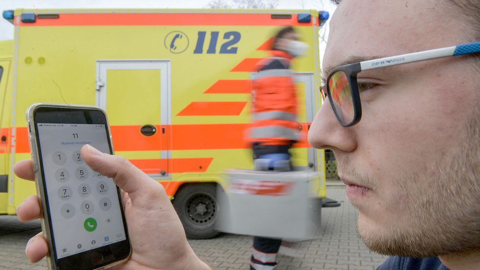 Der Rettungsdienst muss innerhalb von 15 Minuten am Einsatzort sein. Foto: Archiv/Ortgies