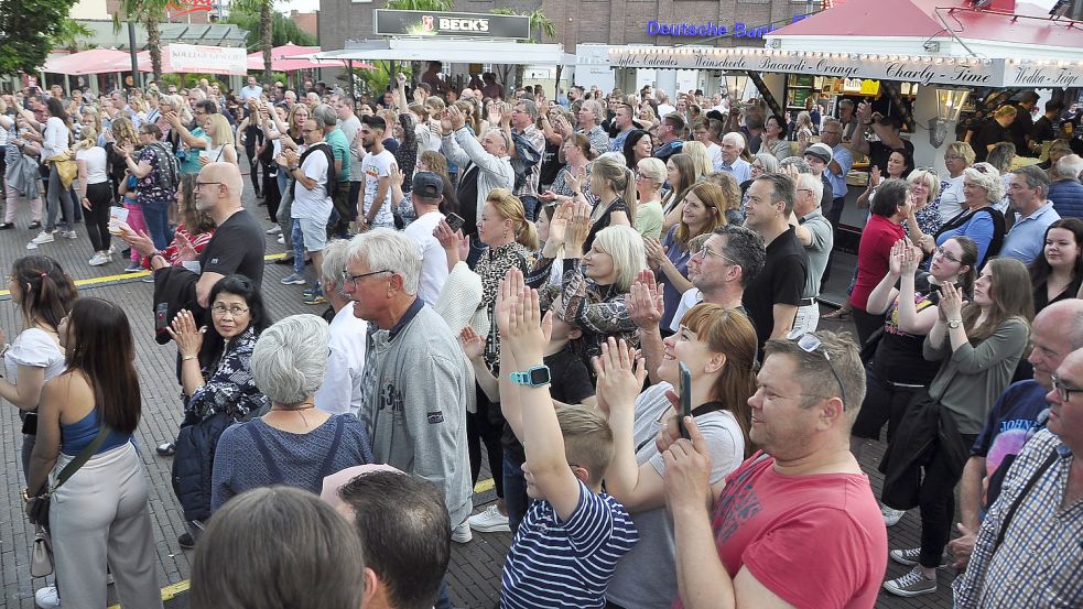 Die Stimmung im vergangenen Jahr war gut. Foto: Wolters/Archiv