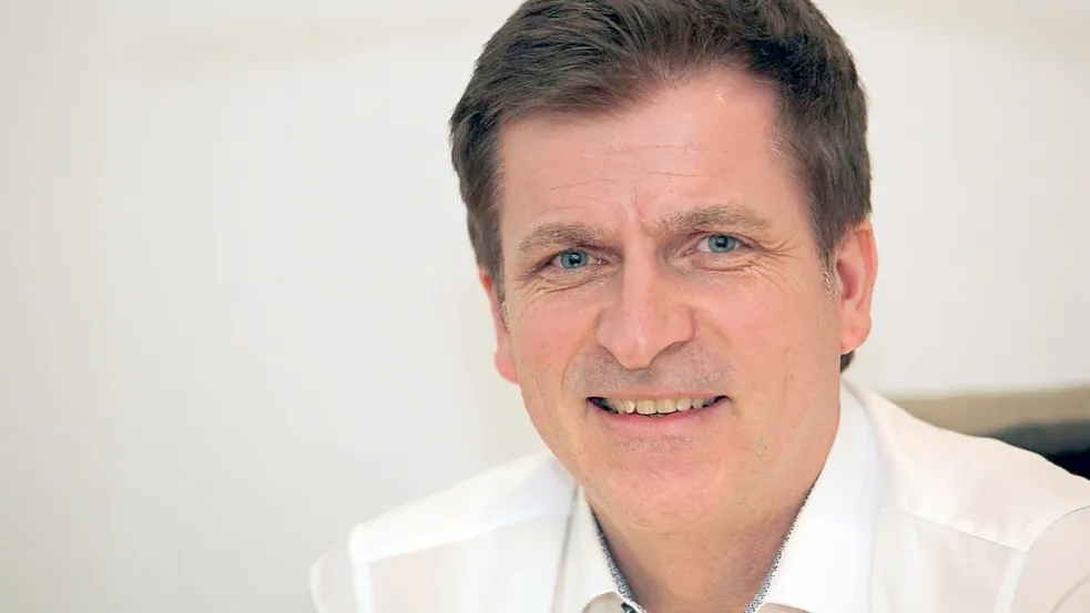 Einflussreicher Posten: André Berghegger (50) übernimmt zum 1. Januar 2024 als Hauptgeschäftsführer des Städte- und Gemeindebundes. Was er fordert, wie er Kommunen entlasten will. Foto: Karsten Grosser