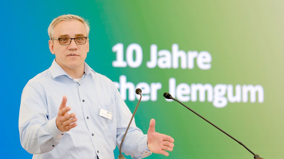 Eduard Schmitke ist der Geschäftsführer von Astora. Foto: Markus Hibbeler/Astora