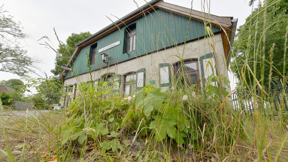 Das Alte Zollhaus in Detern steht derzeit leer. Foto: Ortgies