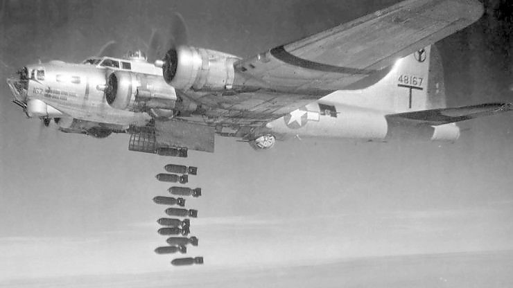 Die B-17 war der bekannteste Bomber der US-Luftwaffe. Foto: USA Photo no. 050610-F-1234P-011