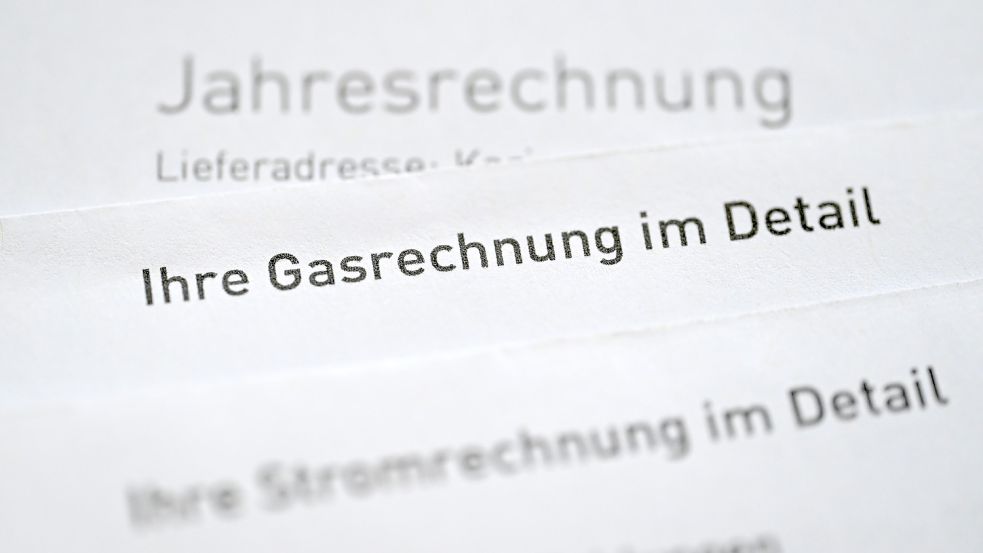 Als die Jahresrechnung für Gas und Strom kam, erwartete viele ein Schock. Doch als Härtefall gelten nur sehr wenig laut Vorgaben des Lands. Foto: Bernd Weißbrod/dpa