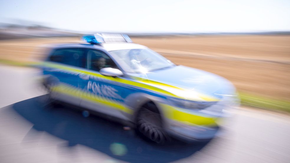 Eine Frau aus Hannover hat ihr Privatauto in einen Streifenwagen verwandelt. Foto: dpa/Jens Büttner