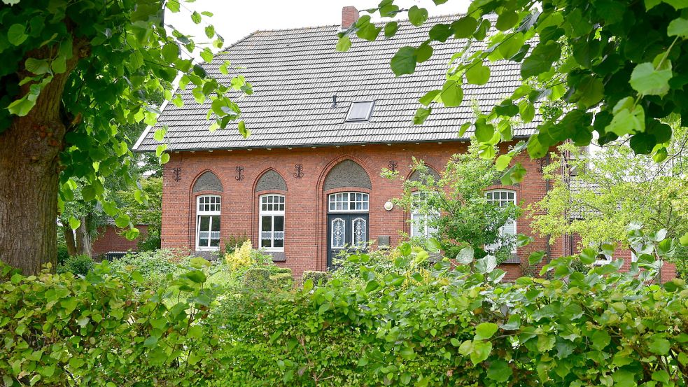 Pastor Balder wird Mitte Juli aus der Pastorei in Rysum ausziehen. Foto: Wagenaar