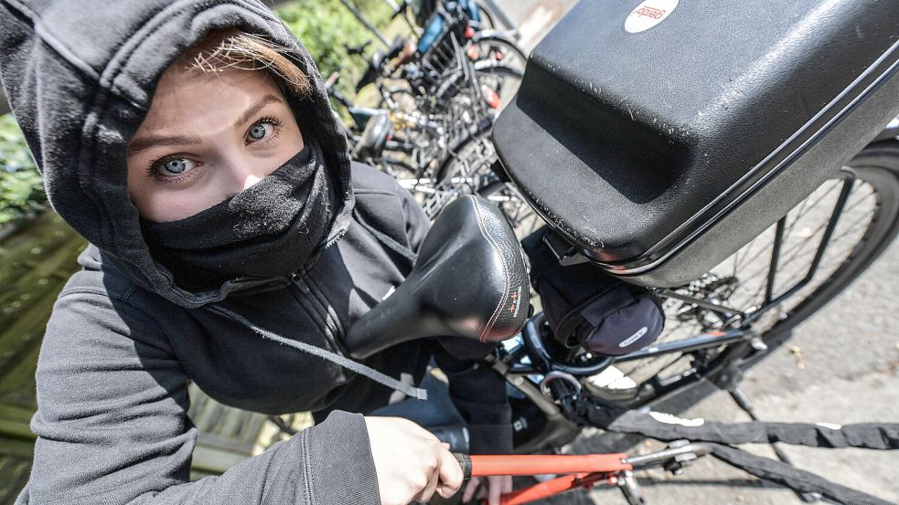 Fahrräder sind beliebtes Diebesgut. Symbolfoto: Ortgies/Archiv