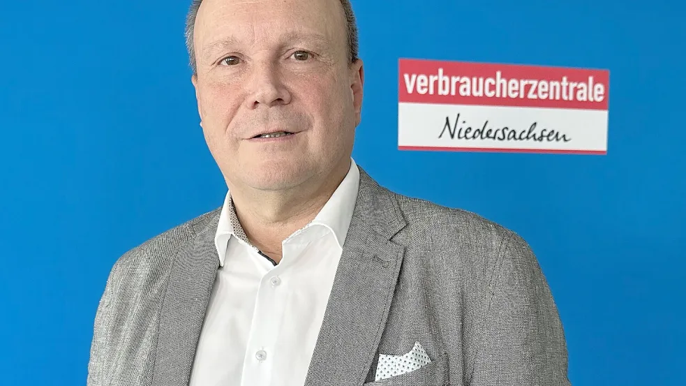 Schlägt Alarm: Randolph Fries, Vorsitzender des Vorstands der Verbraucherzentrale Niedersachsen. Foto: Lars Laue