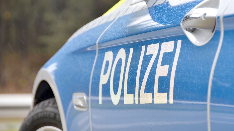 Die Polizei war in Norden im Einsatz. Symbolfoto: Polizei