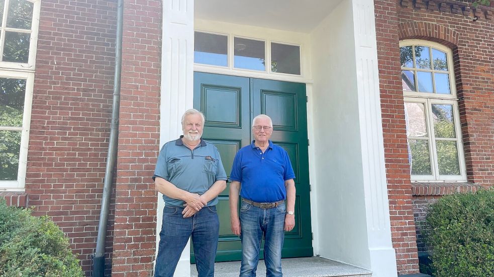 Erich Ruhr (links) und Gerd Müller von der Rentnergang. Foto: Weiden