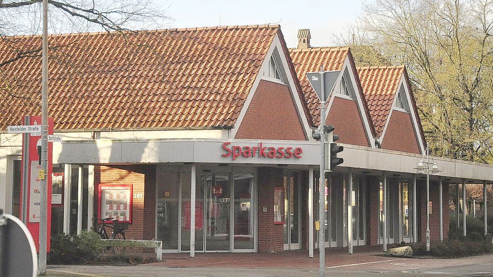 Die Sparkasse in Heisfelde wird unter anderem geschlossen. Foto: Wolters/Archiv