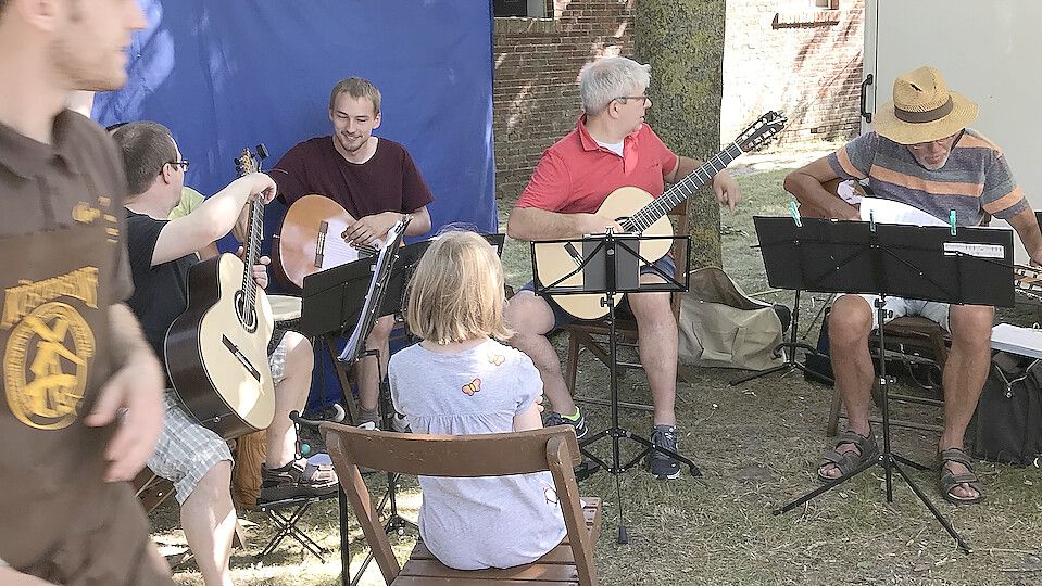Auch Musiker werden am Sonntag vor Ort sein. Foto: Museumsfrünnen Campen