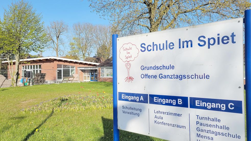 An der Grundschule Im Spiet in Norden gibt es zurzeit massive Probleme. Foto: Rebecca Kresse