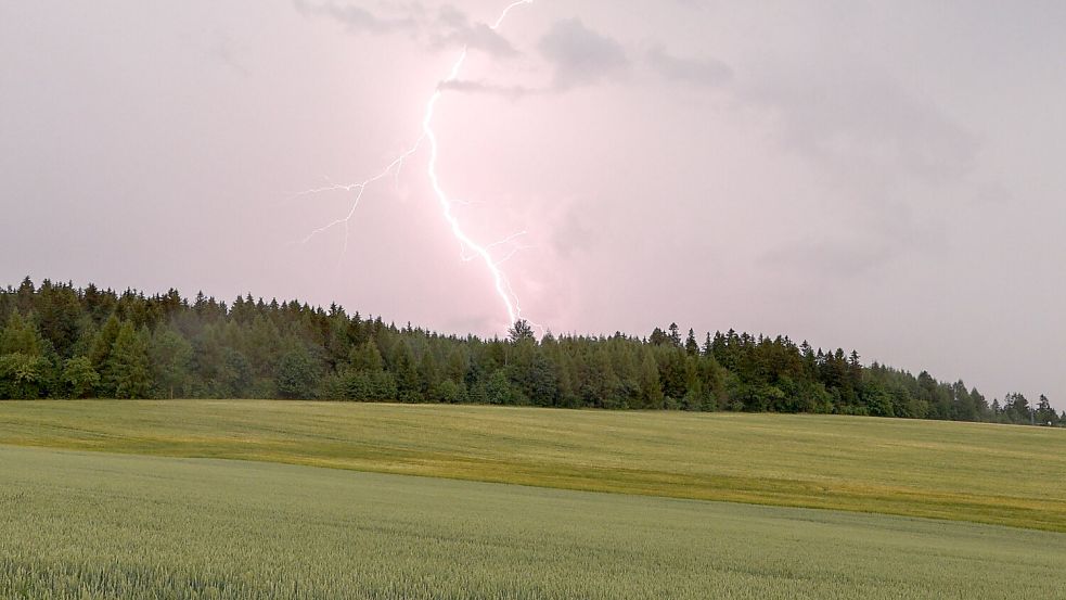 Die kommenden Tage wird es ungemütlich in Niedersachsen. Foto: dpa/B&S