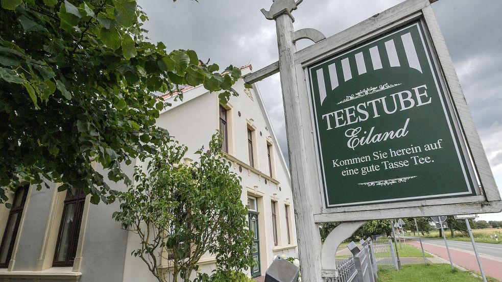 Ein Ort für Fehntjer Geschichte(n) ist das Fehnmuseum „Eiland“ in Westgroßefehn mit seiner Teestube. Foto: Ortgies