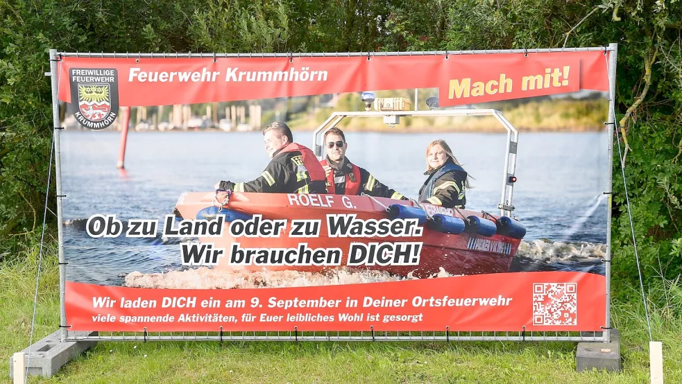 Die Feuerwehr Krummhörn sucht neue Mitglieder. An diesem Samstag gibt es deswegen einen Aktionstag in den Wehren. Foto: Wagenaar